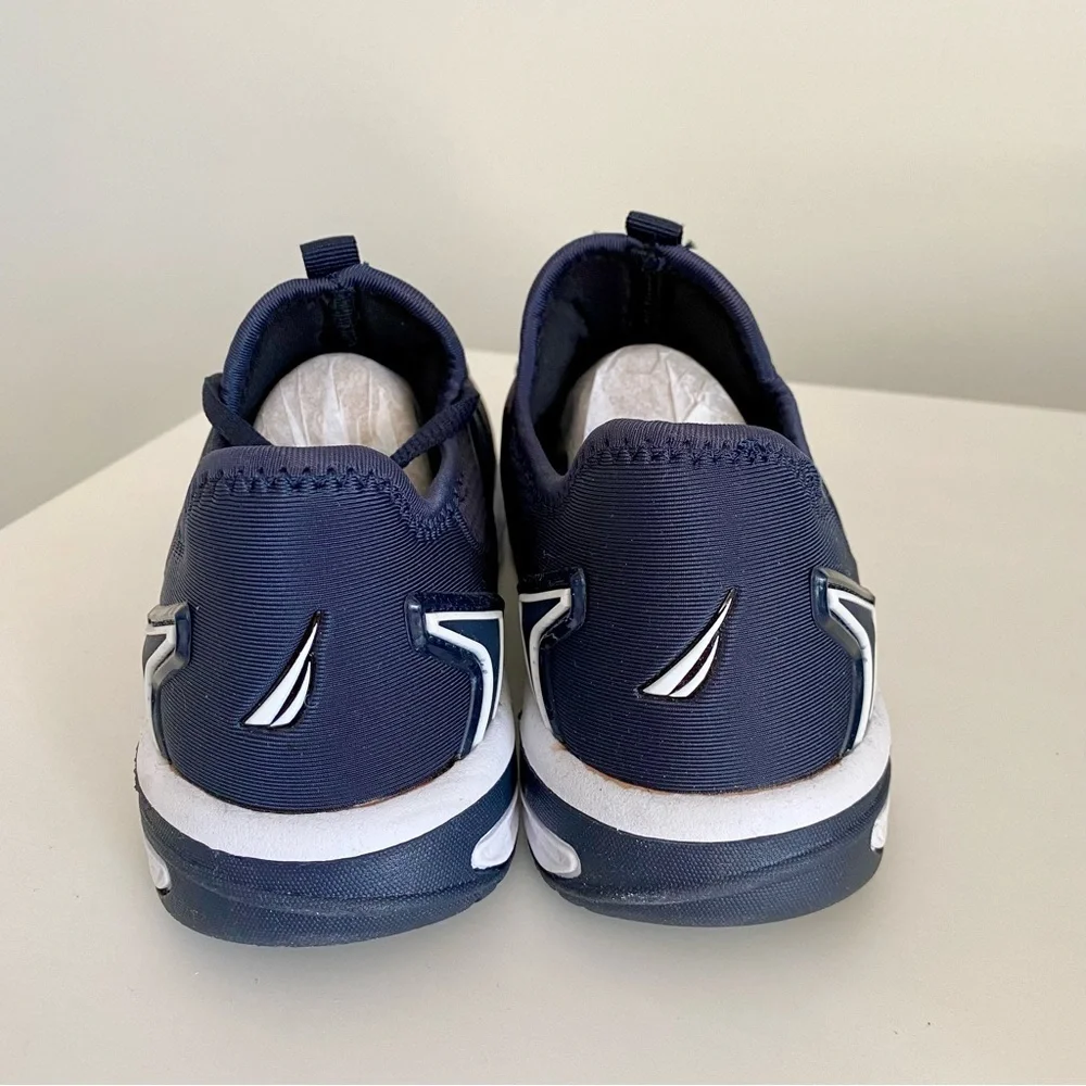 Nautica Boy’s Dark Blue Sneakers - Picture 4 of 6
